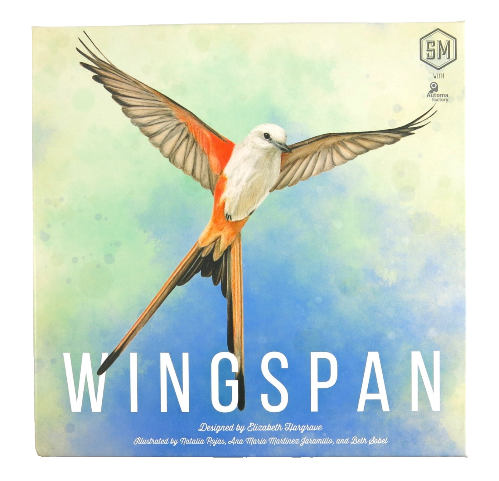 Wingspan Board Game + European Expansion by Stonemaier Games