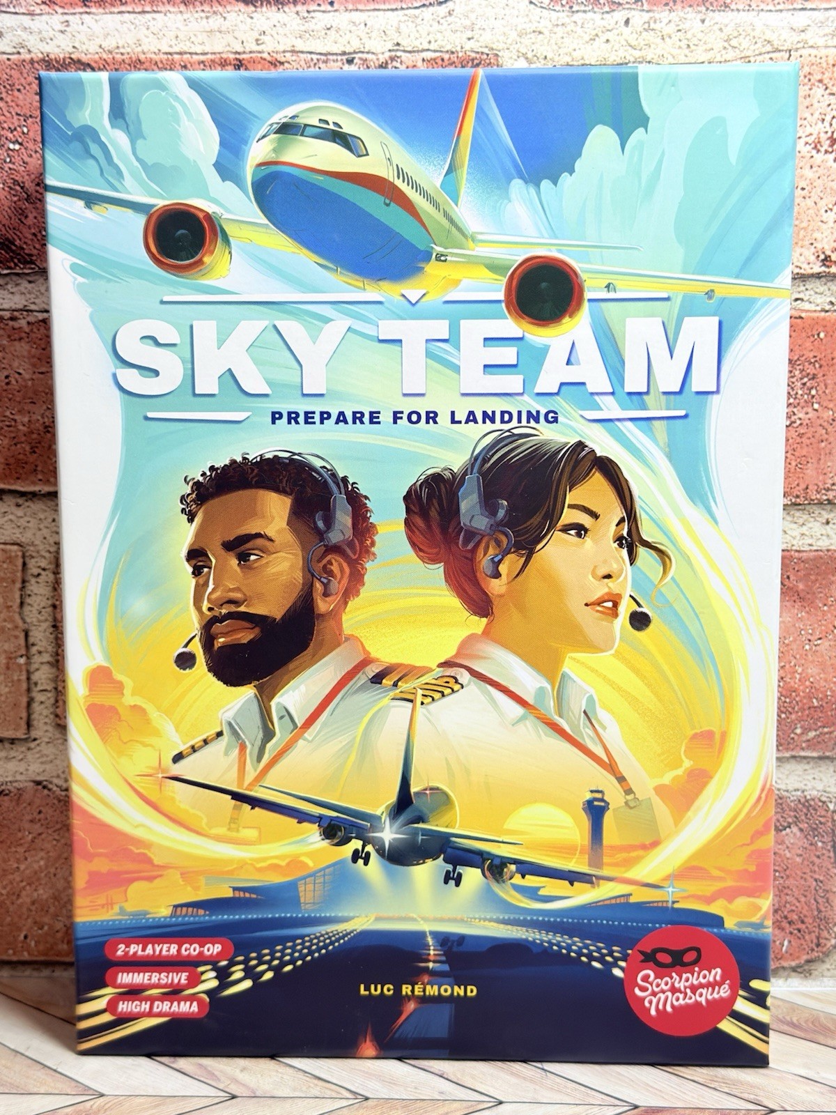 Scorpion Masqu Sky Team Voted Game of The Year 2024 Best Player Work Together