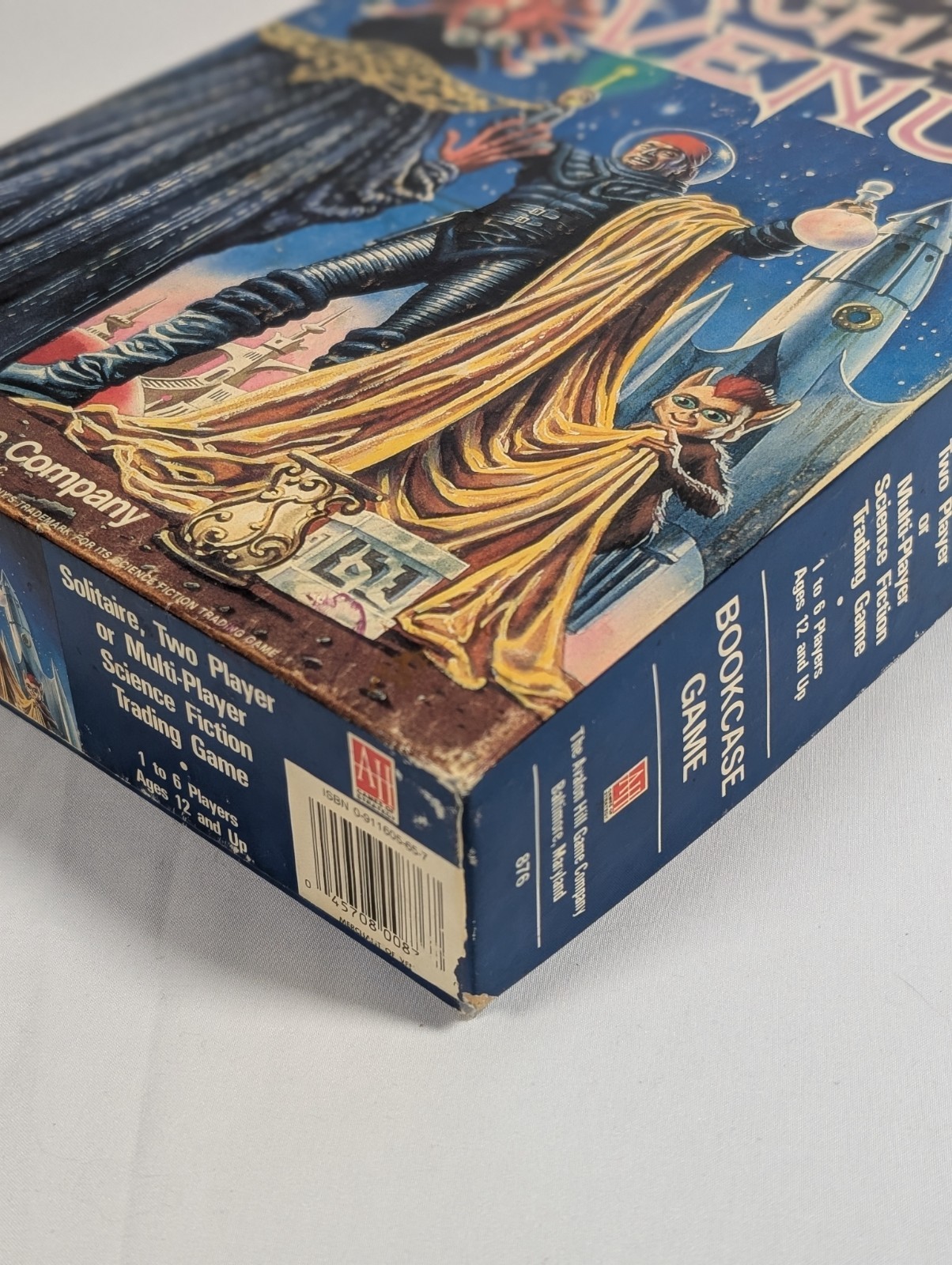 Merchant of Venus Board Game Avalon Hill Game Company 1988
