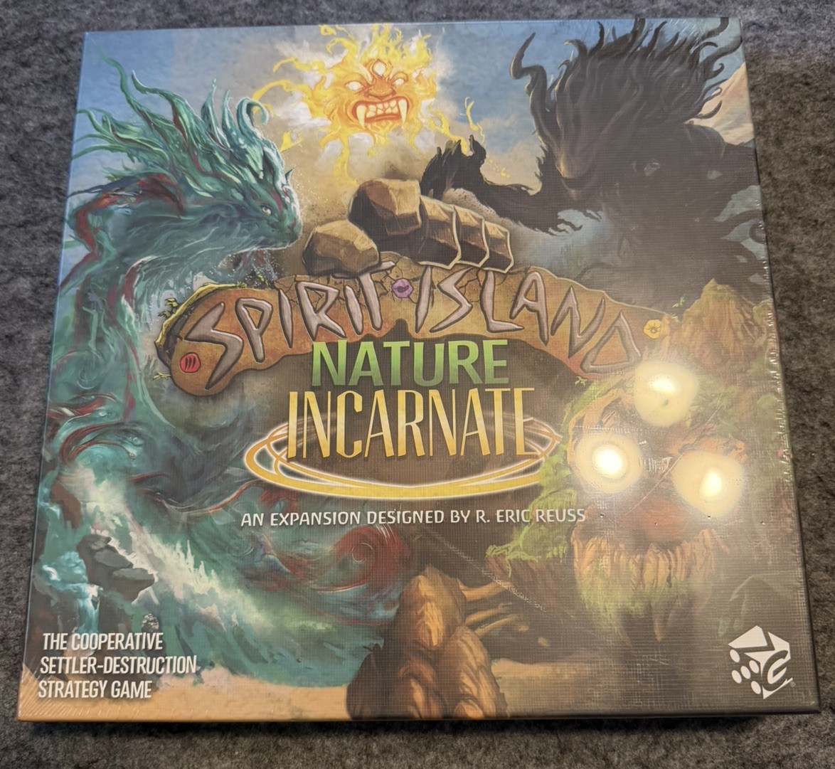 Spirit Island NATURE INCARNATE Board Game Expansion New & Sealed