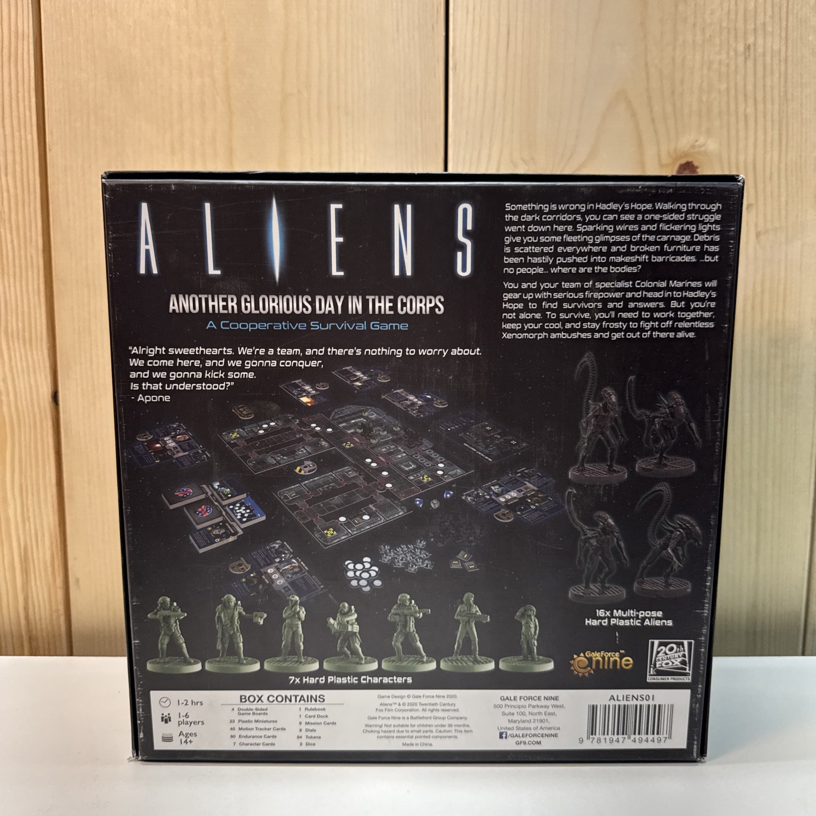 Aliens Another Glorious Day In The Corps Coop Survival Game Gale Force Games BL