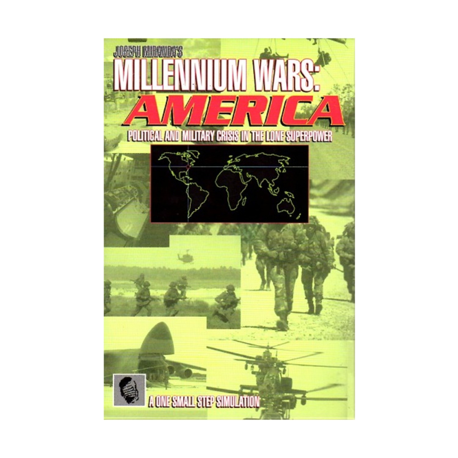 One Small Step Millennium Wars America Box VG+/NM
