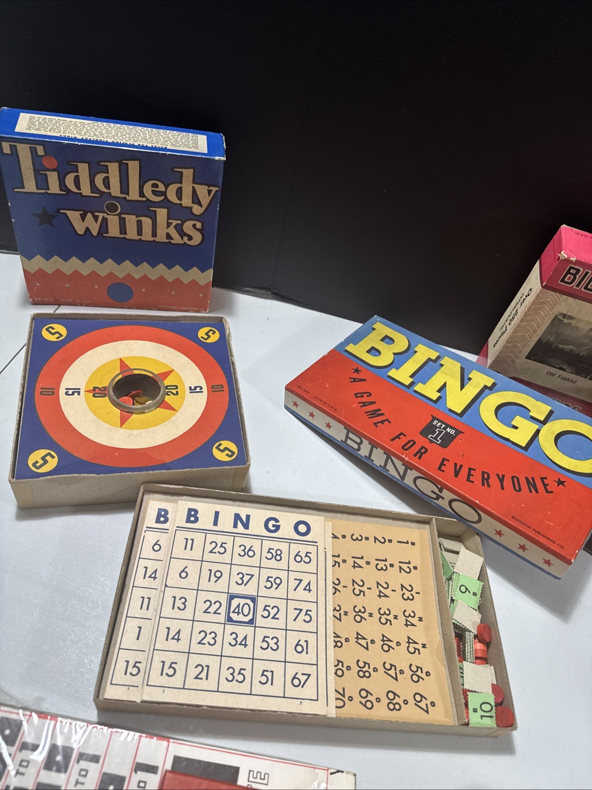 Vintage Pre-1950s Gags Pranks Puzzles Games Lot Of 45 Pieces