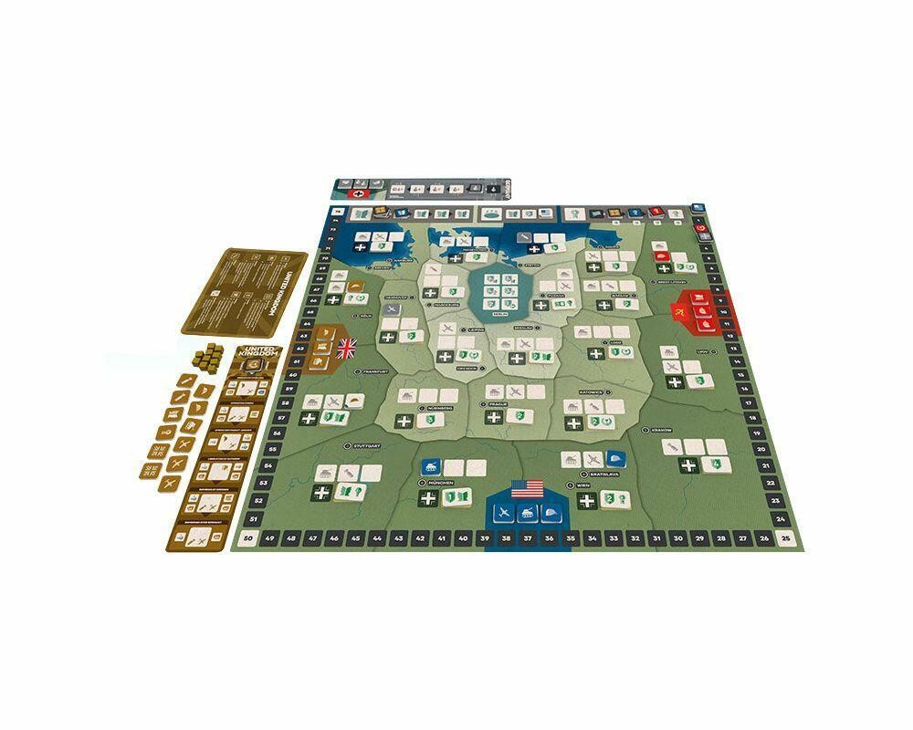 WunderWaffen | Strategy Game on the Final Days of WWII