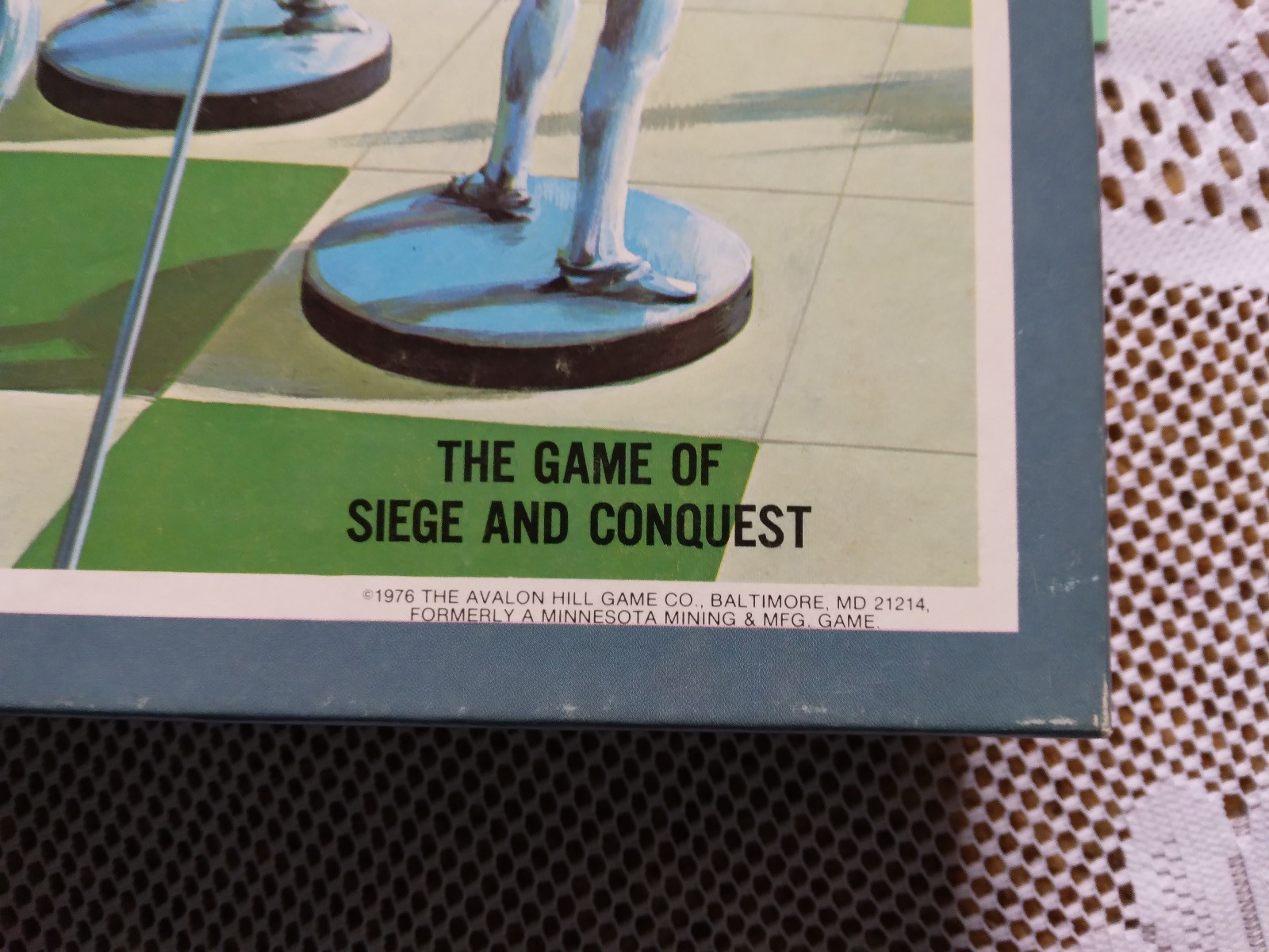 1976 Feudal The Game Of Siege And Conquest Avalon Hill Game GA-270