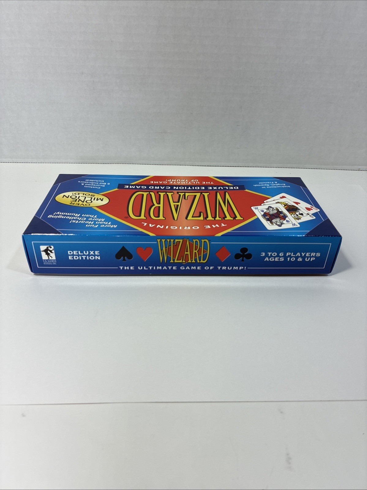 The Original Wizard – Deluxe Edition Card Game – U.S. Games Systems, Inc. New!