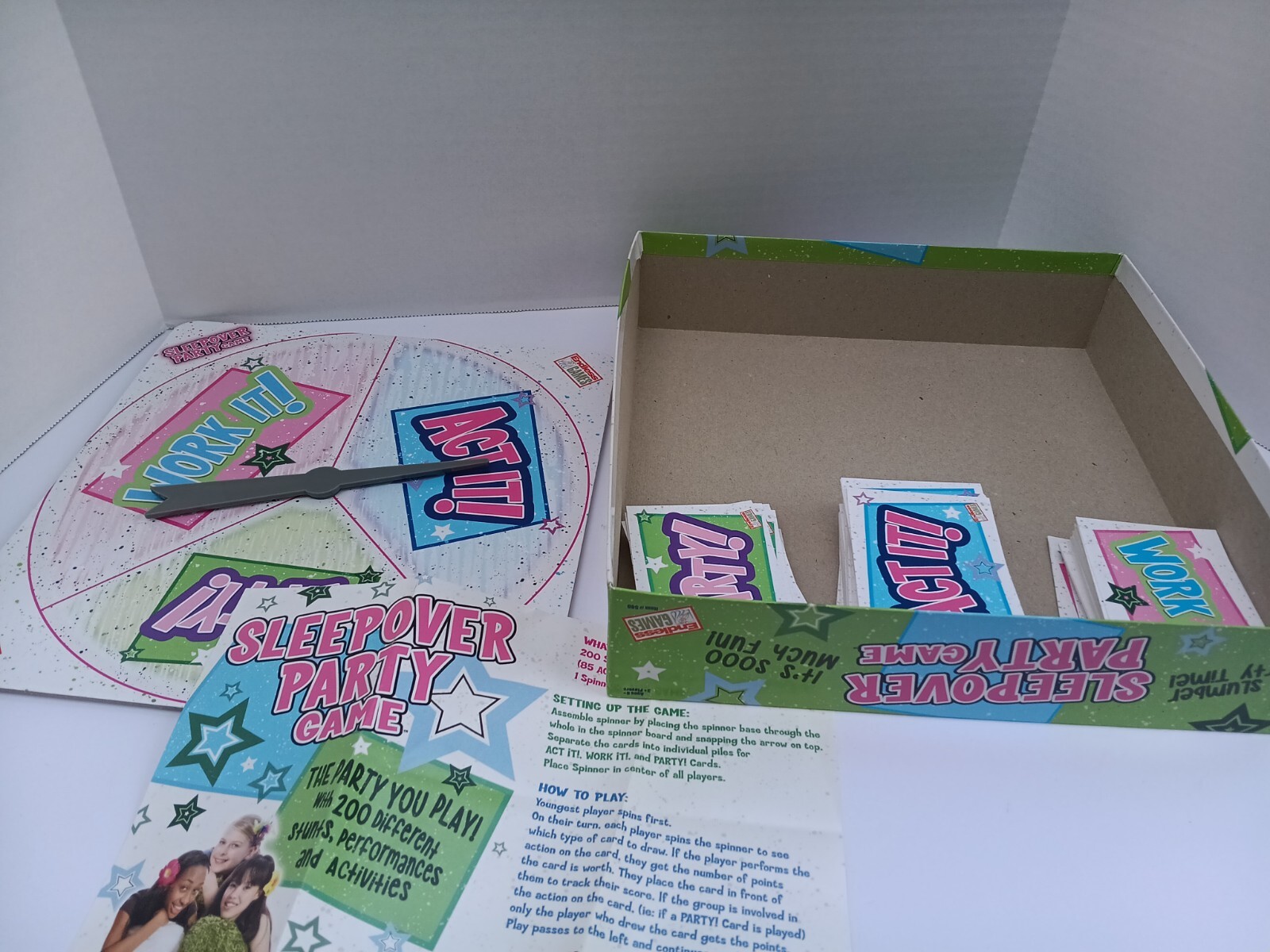 The Sleepover Party Game Endless Games 200 Activities Slumber Party Complete