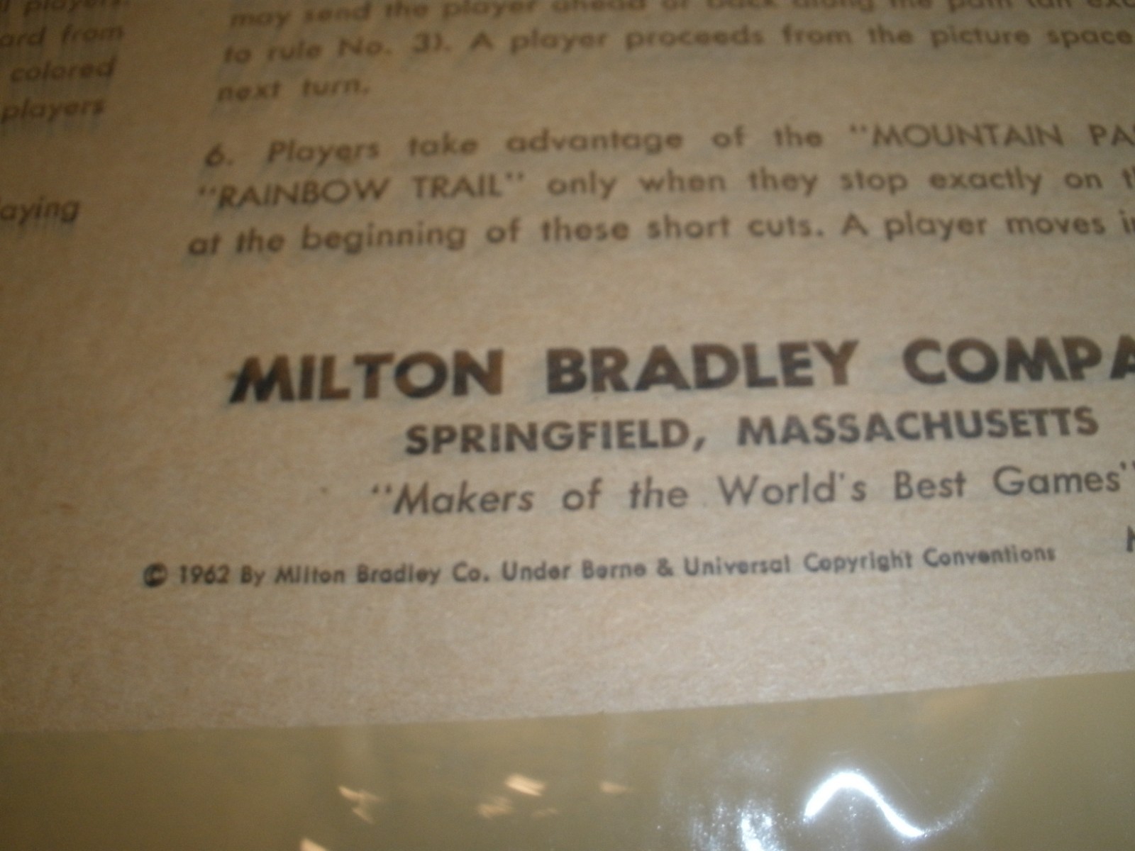 VINTAGE MILTON BRADLEY CANDY LAND BOARD GAME 1962 COMPLETE IN BOX