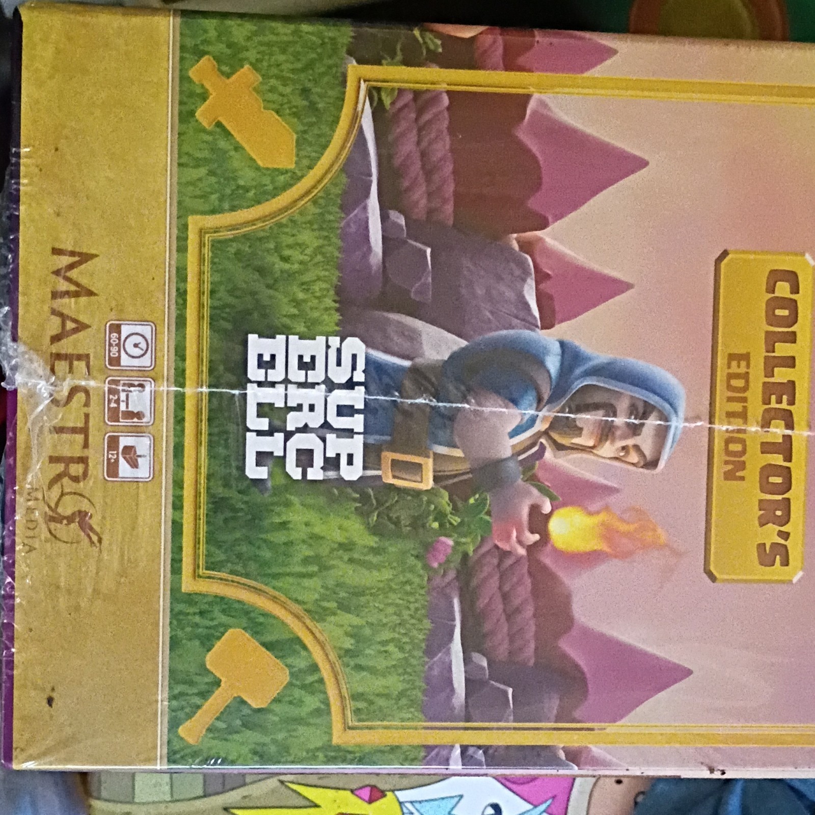 Maestro Clash of Clans: The Epic Raid Collector’s Edition Board Game 2+ 12+