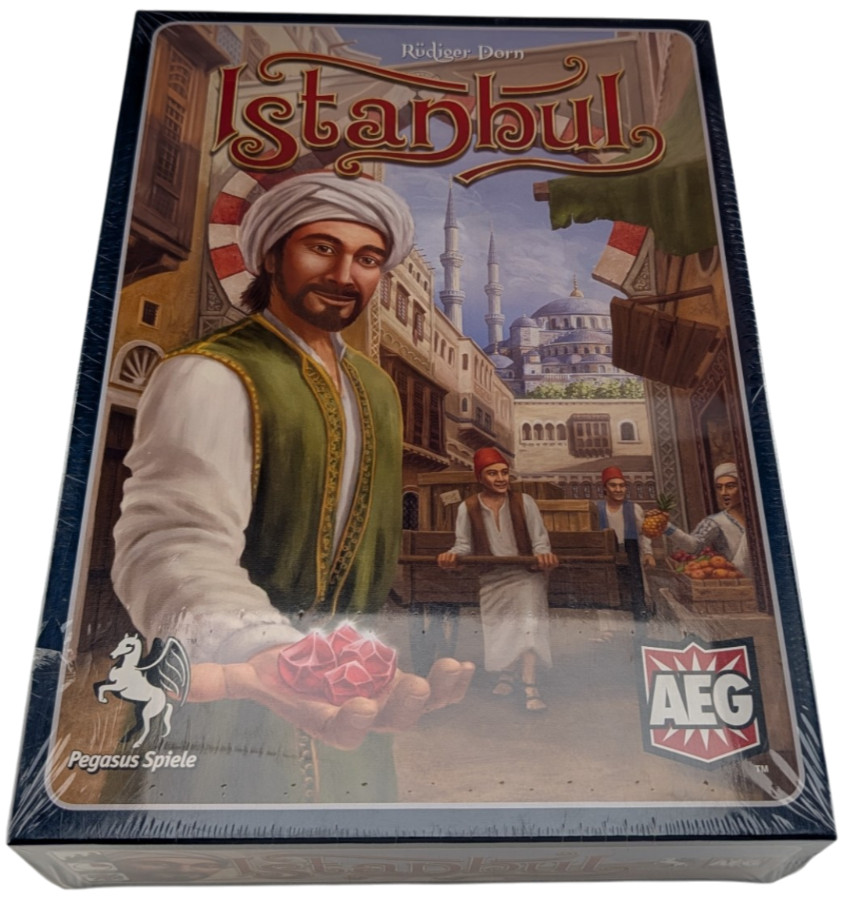 Istanbul Board Game AEG 5809 Pegasus Spiele Rudiger Dorn 2014 New Sealed