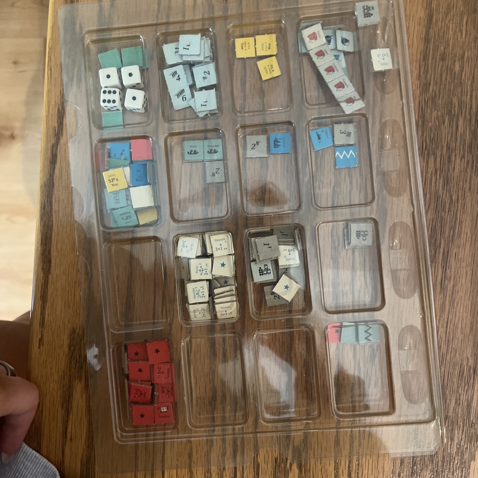 The Civil War Game 1861-1865 Used