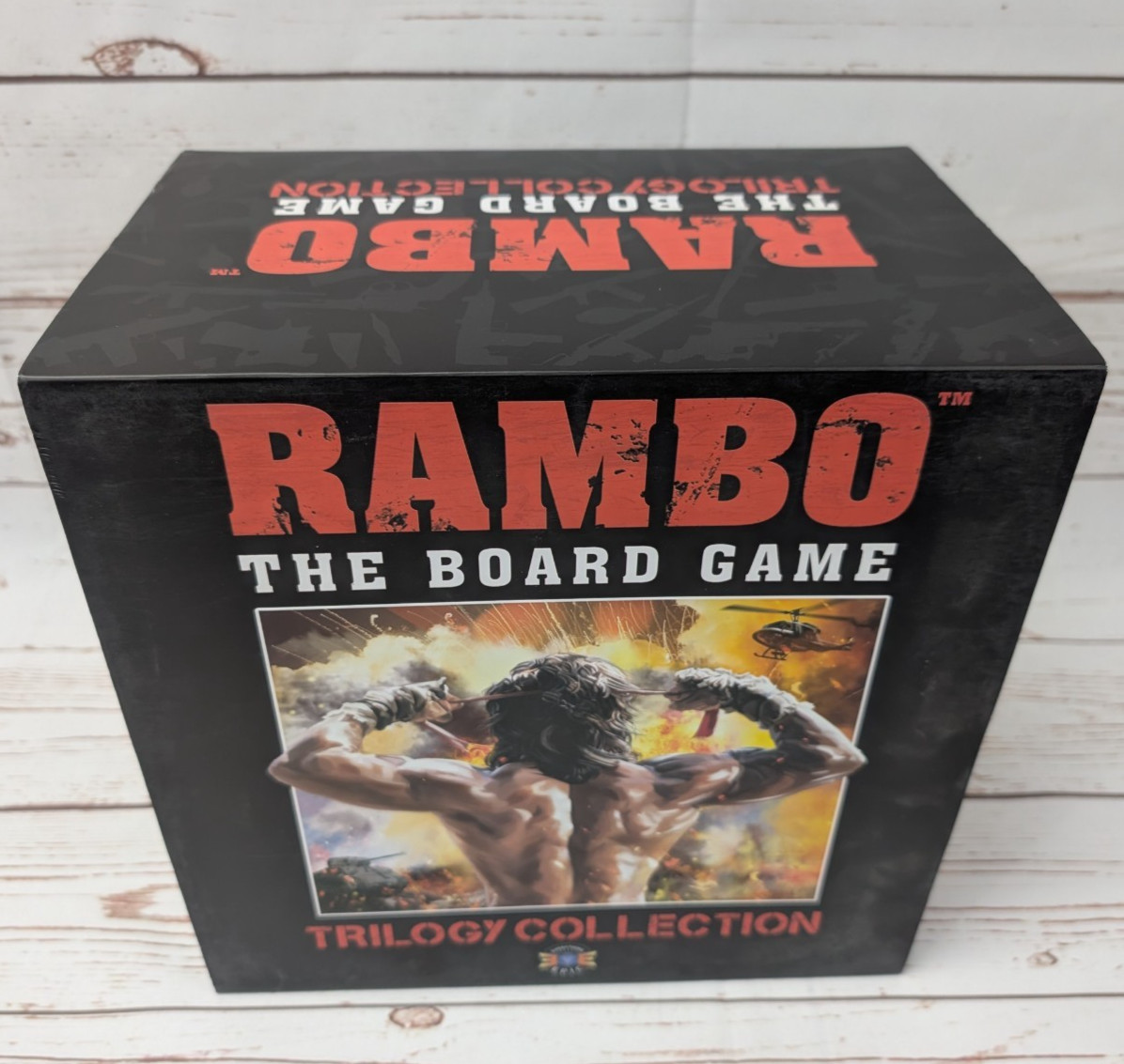 Rambo The Board Game Trilogy Collection Bundle Complete Everything Epic