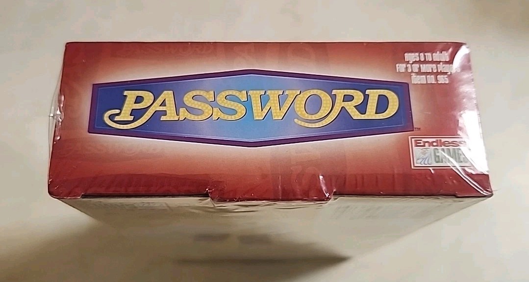 PASSWORD Endless Games 2008 Quick Picks 5th Edition — New in Box