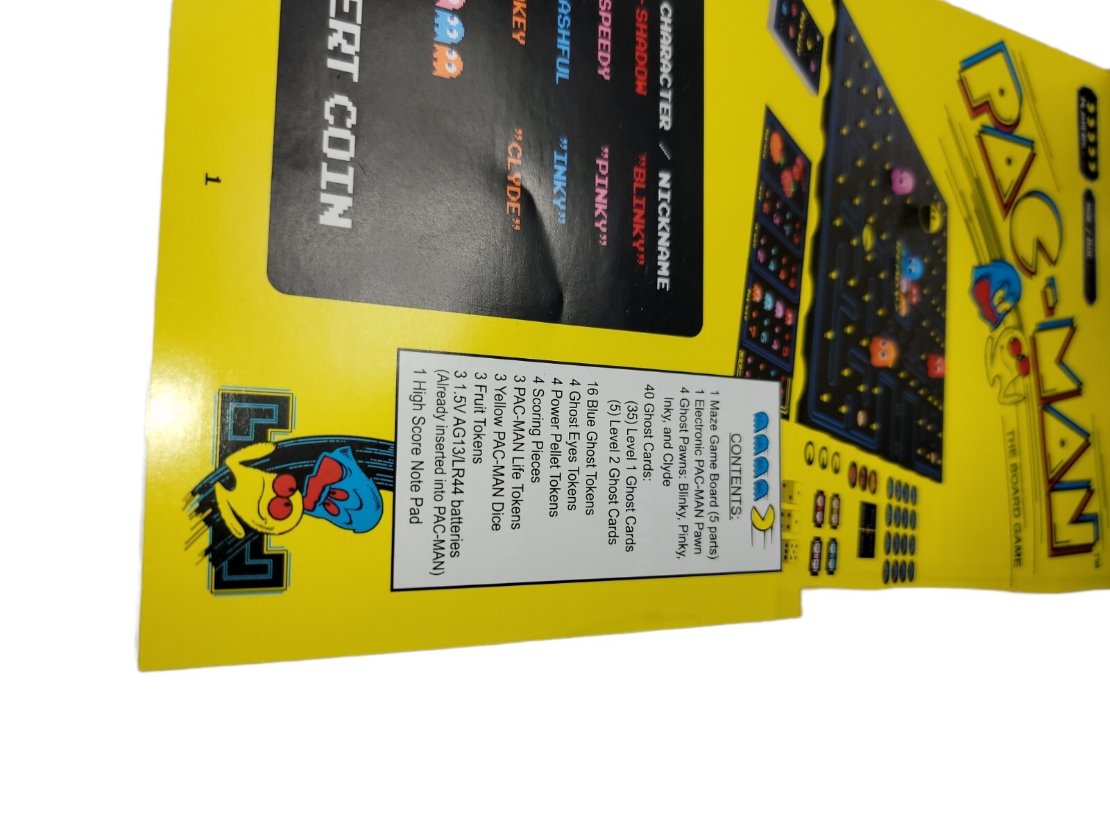 Pac-Man – The Board Game Authentic Arcade Sounds Waka Waka by Buffalo Games