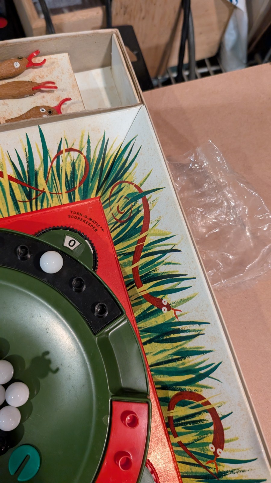 Kohner Snakes In The Grass Game complete 1969