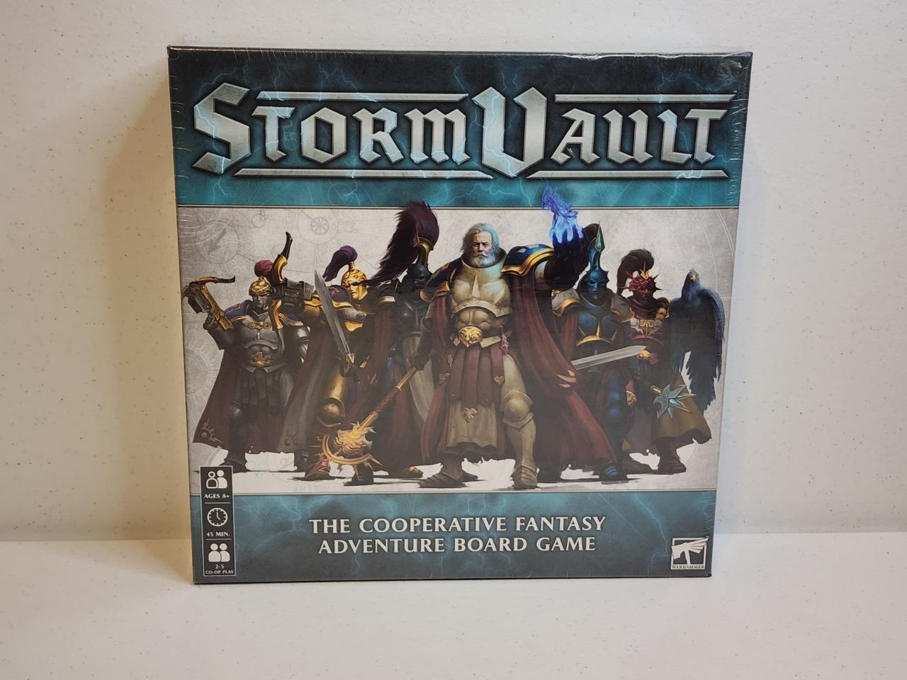 Stormvault Warhammer Age of Sigmar The Cooperative Fantasy Adventure Board Game