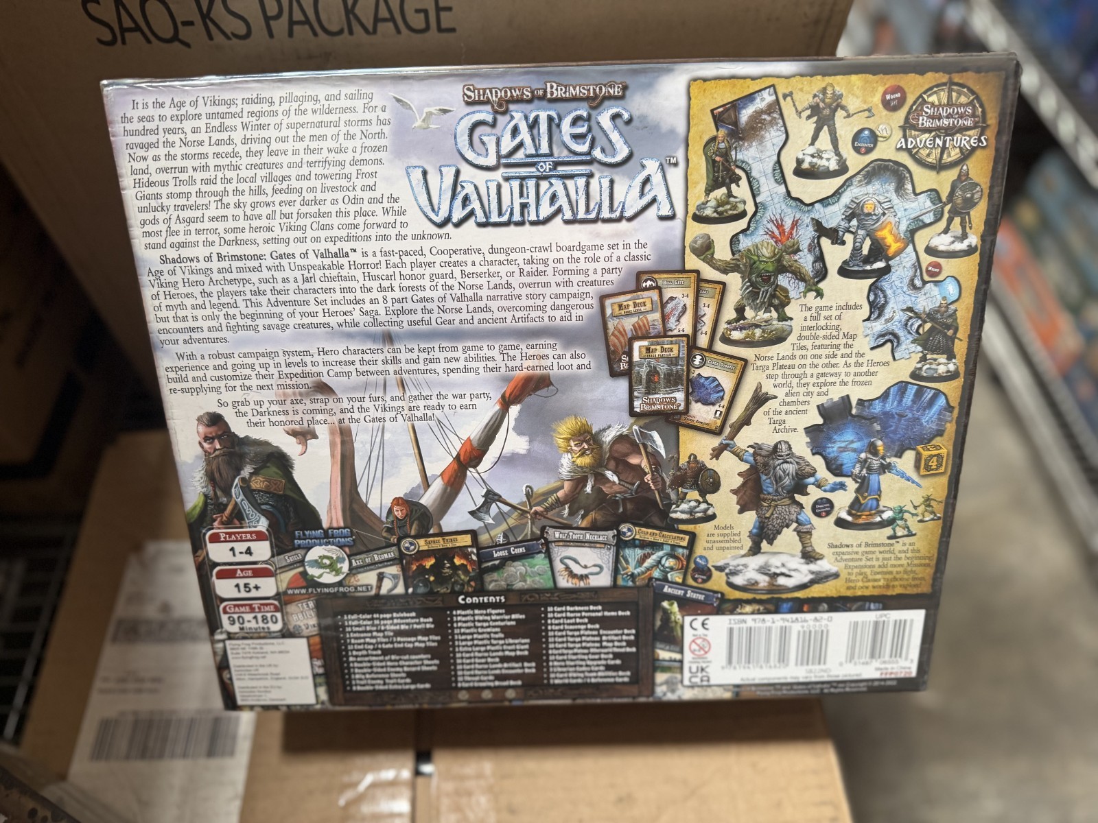 Shadows of Brimstone Adventures Kickstarter Warlord Level Pledge NEW SEALED