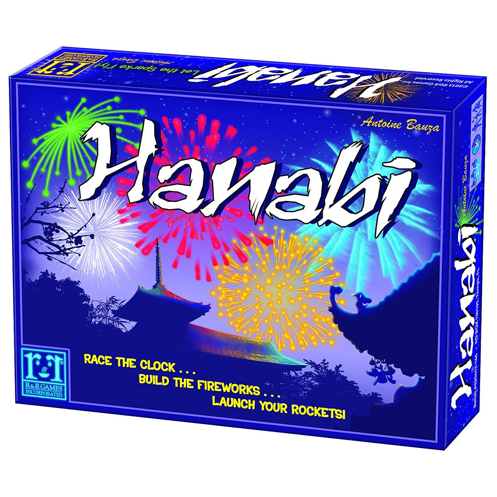 R&R Games: Hanabi Strategy Game, 72 pc, 2-5 Players, 20-30 Min, Family
