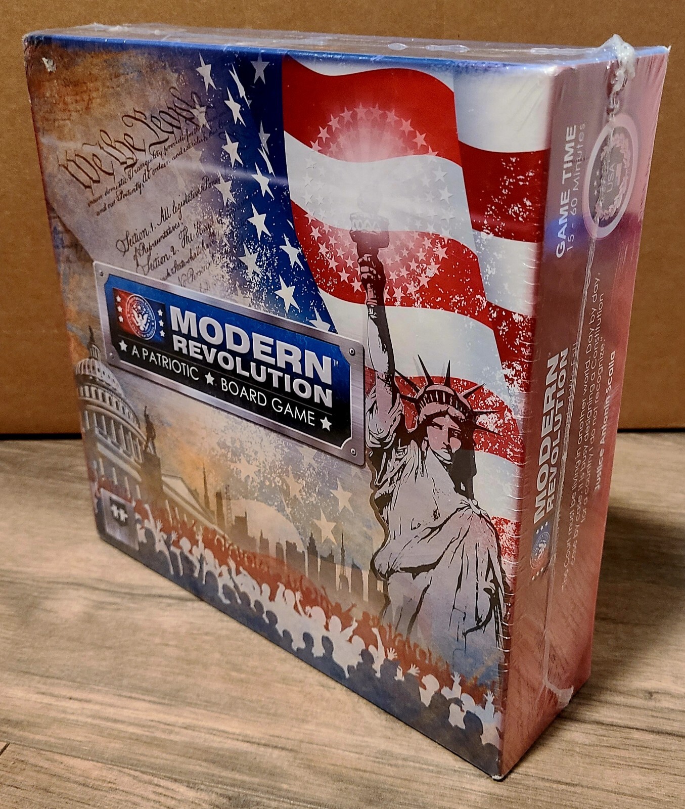 Modern Revolution A Patriotic Board Game by Gate Key Entertainment NEW & SEALED