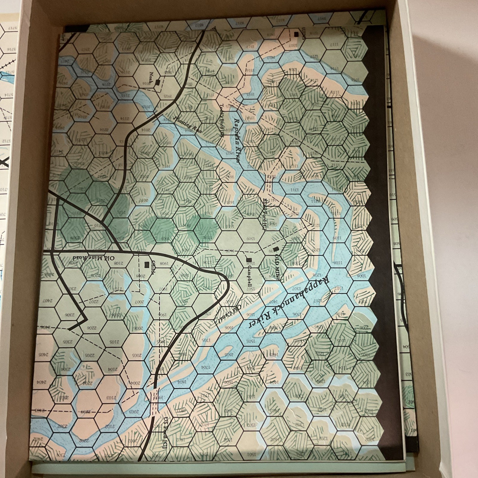 Chancellorsville Clash of Arms Games Pinnacle of Victory May 1863 Unpunched