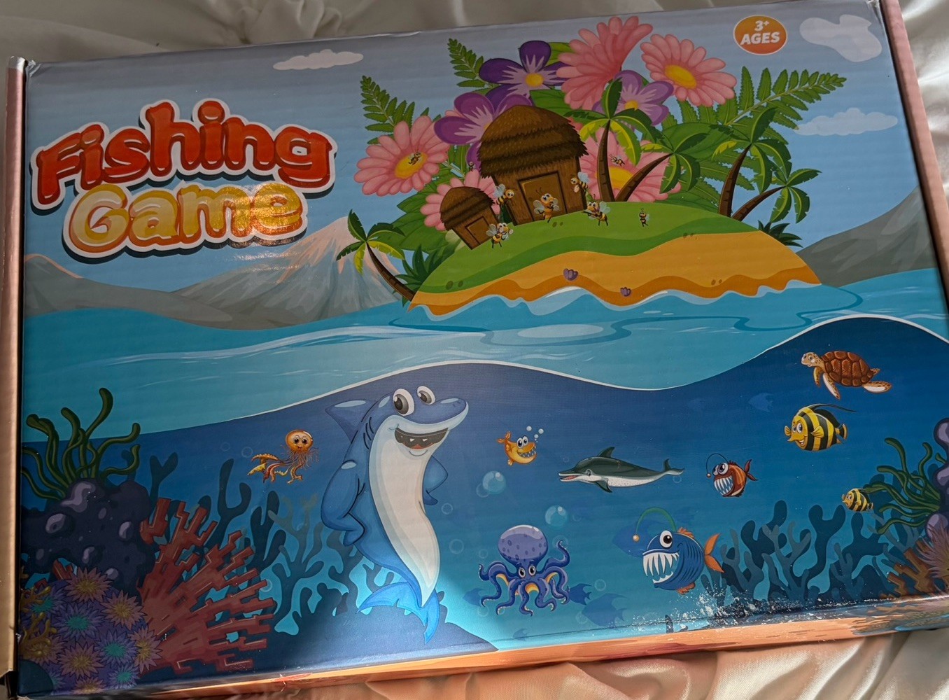 Fishing Game for Kids 3 and Older NEW