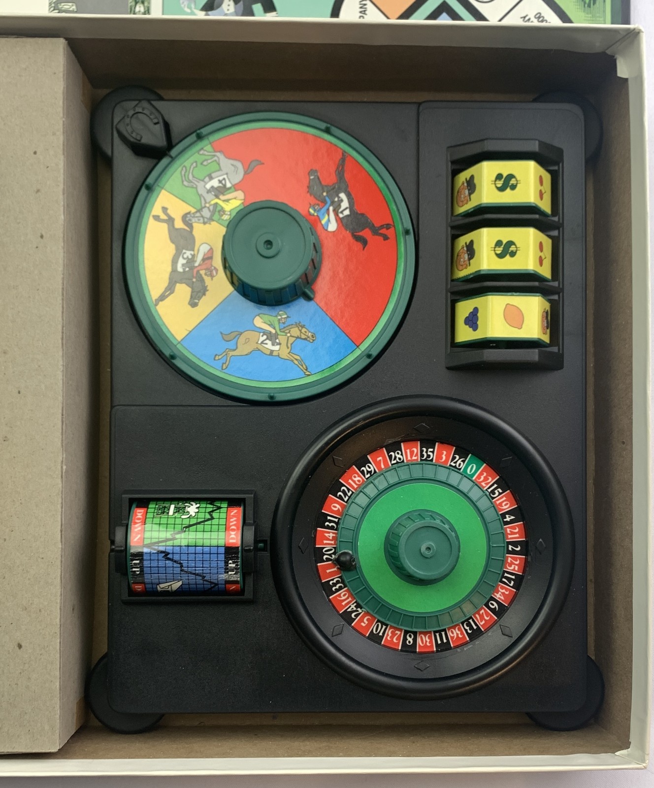 1992 Go For Broke Board Game by Selchow & Righter Complete in Good Condition