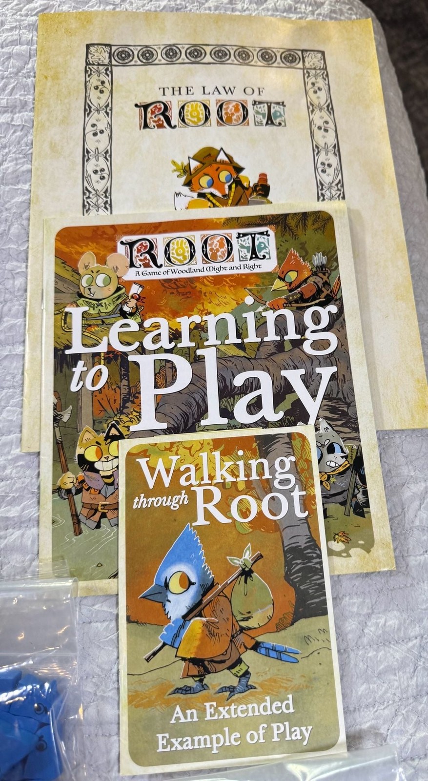 Root: A Game of Woodland Might and Right Board Game