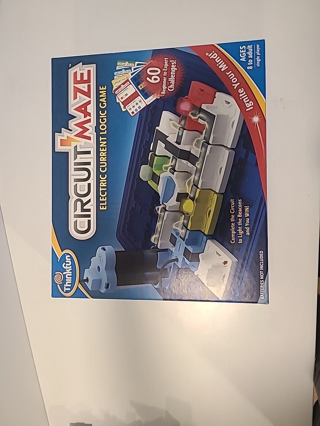 CIRCUIT MAZE Electric Current Logic Game Ignite Your Mind! Sealed Game Thinkfun