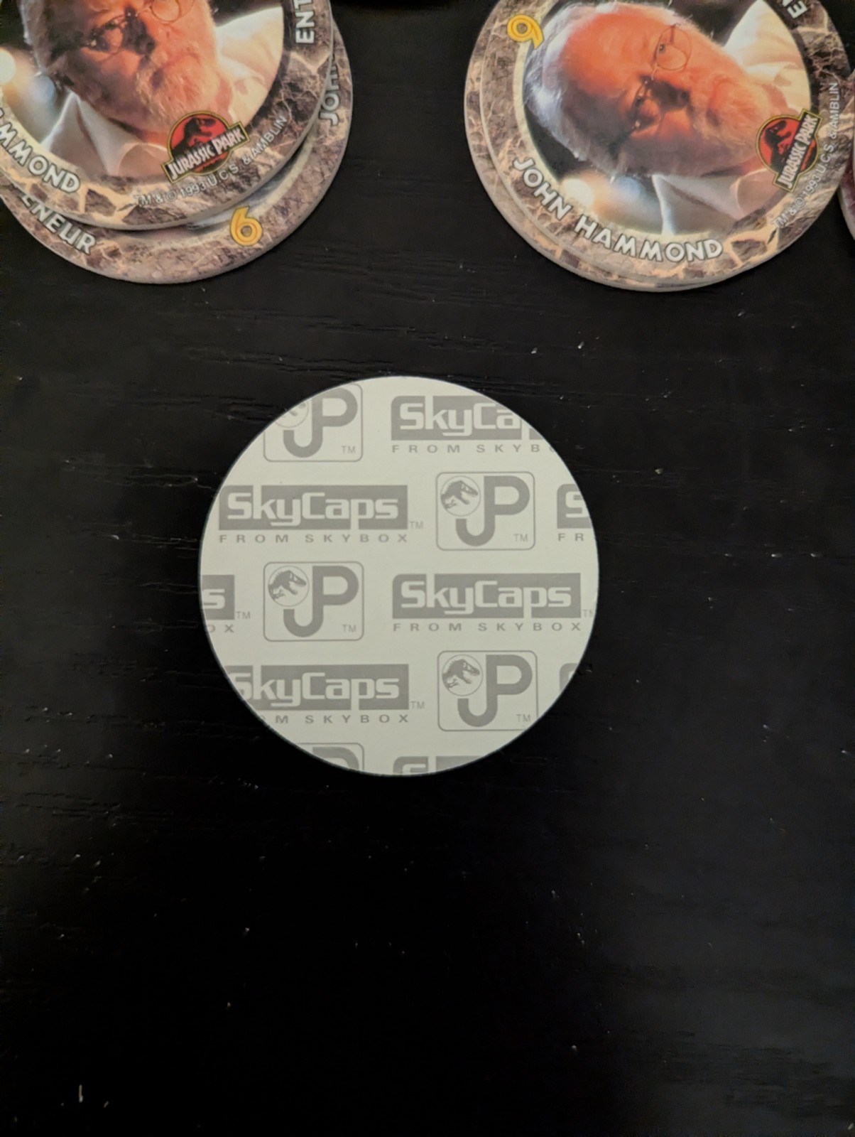 Jurassic Park POGs Lot Of 50 Miscellaneous