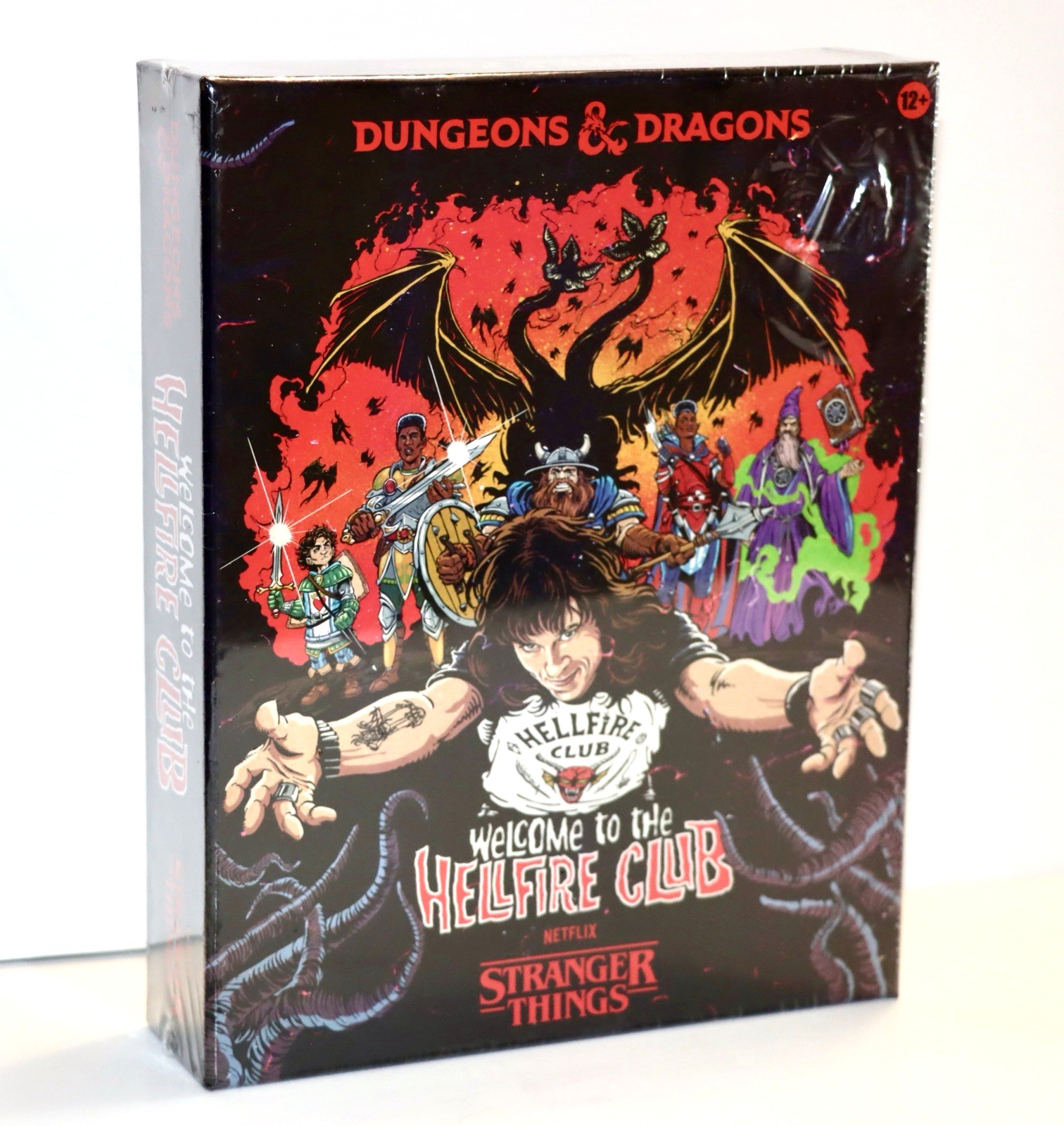 Welcome to the Hellfire Club Game Stranger Things D&D Dungeons & Dragons Sealed