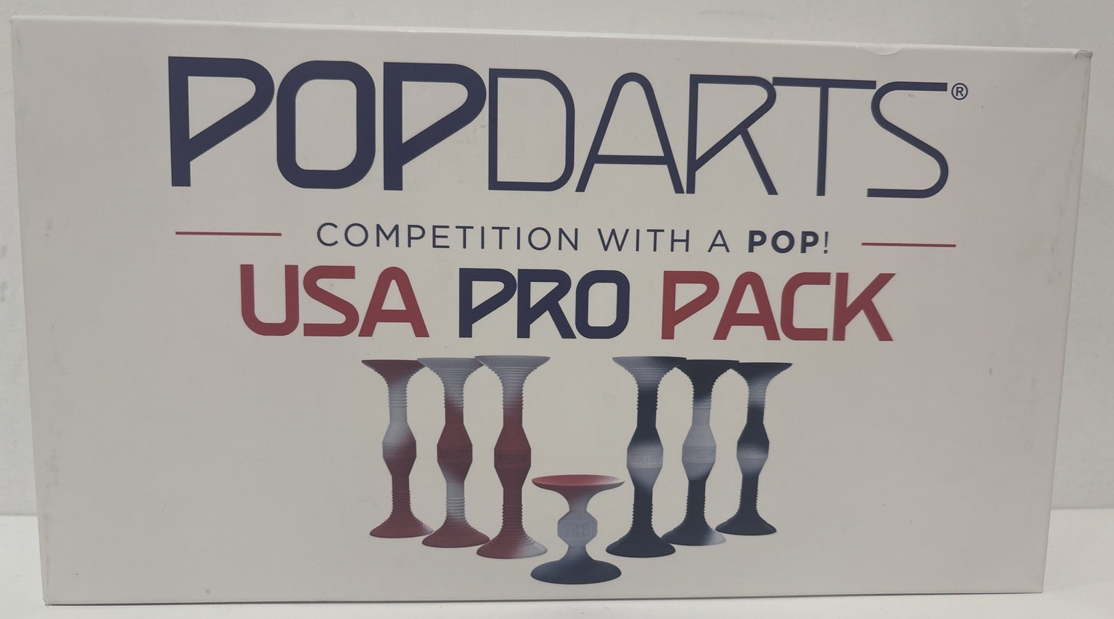 Popdarts USA Themed PRO Pack Game Set Indoor Outdoor Suction Cup Throwing Game