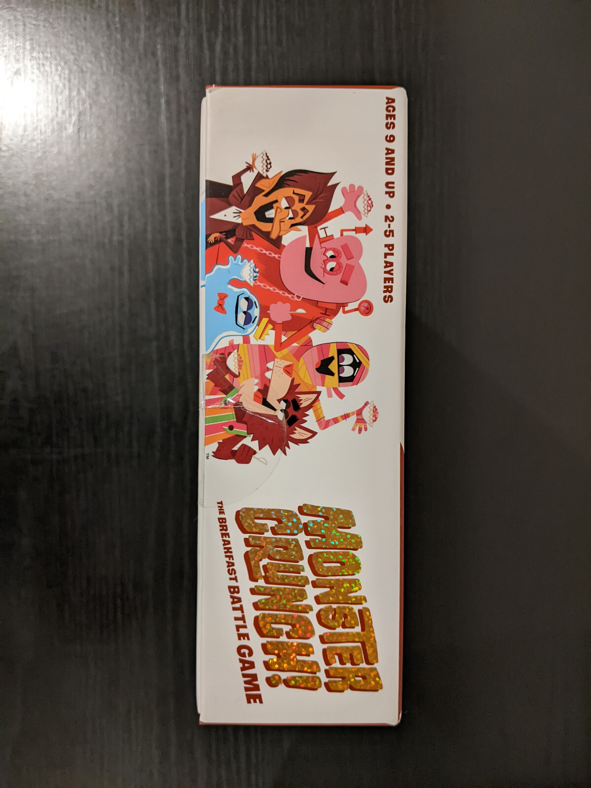 General Mills Monster Crunch Monster Cereal Boardgame Chocula Franken Boo Berry