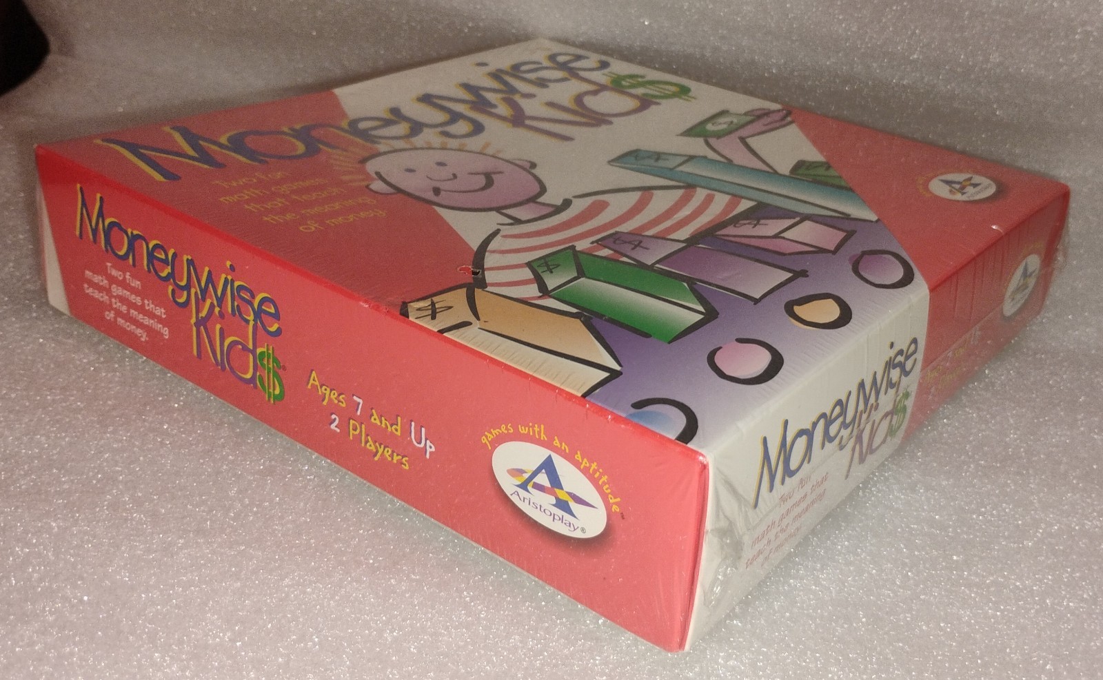 Moneywise Kids Board Game Aristoplay Math Financial Literacy Sealed New Talicor