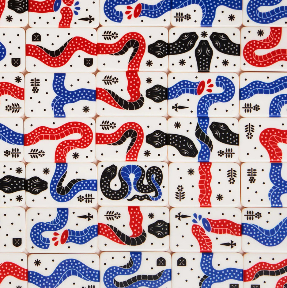 NEW Uncommon Goods Snakes of Wrath Tile-Laying Game