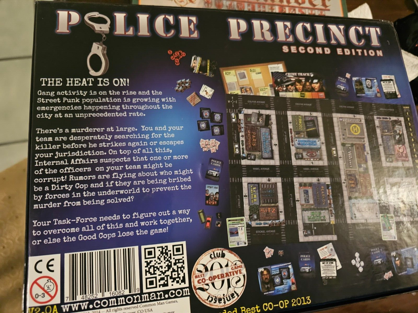 Police Precinct (2nd Ed, Kickstarter Ed)