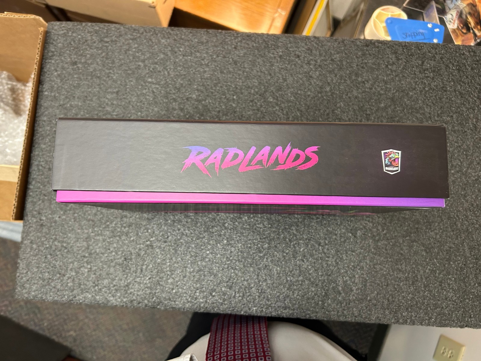 RARE Radlands Super Deluxe Board Game with Playmats, Roxley Games, 2021