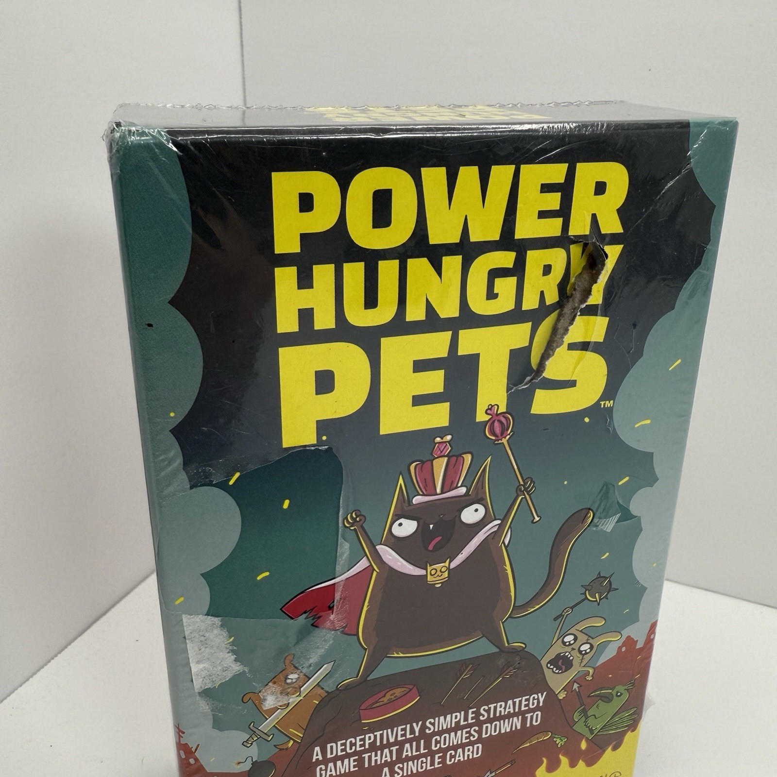Power Hungry Pets Game By Exploding Kittens A Strategy Party Game 2-6 Players
