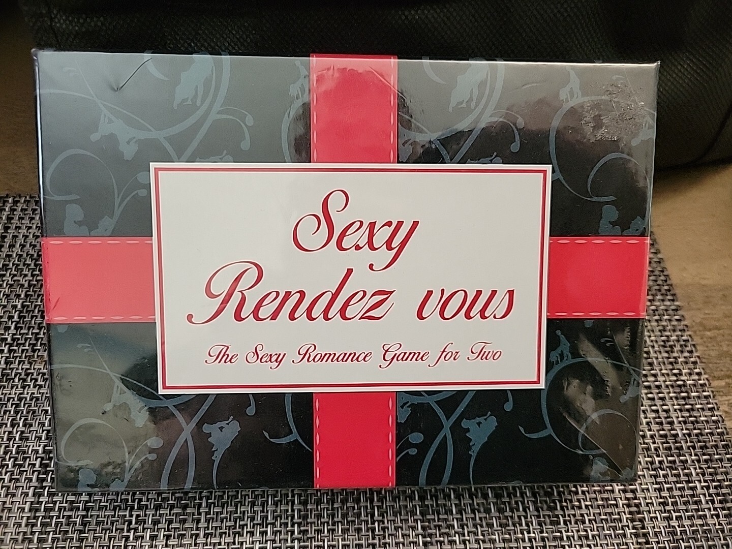 New Old Stock Romantic Rendezvous Relationship Sexy Couple Intimacy Board Game