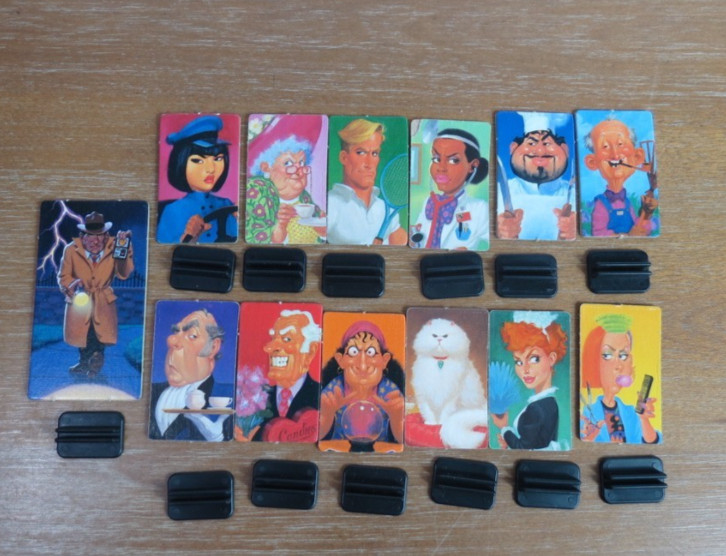 13 Dead End Drive Game Replacement Parts ALL PICTURED Pieces Traps Tokens Cards