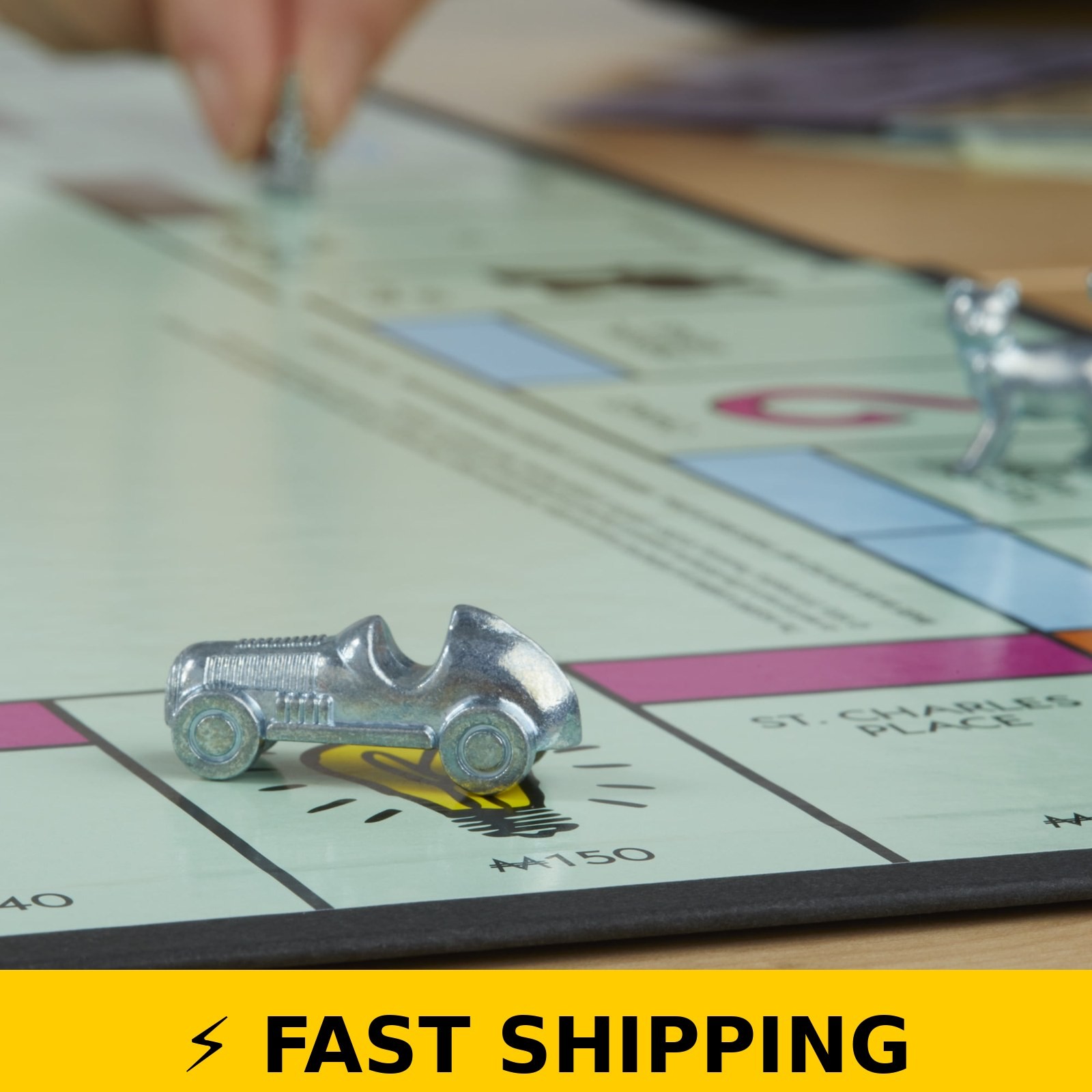 Monopoly Board Game – Family Game for 2 to 6 Players