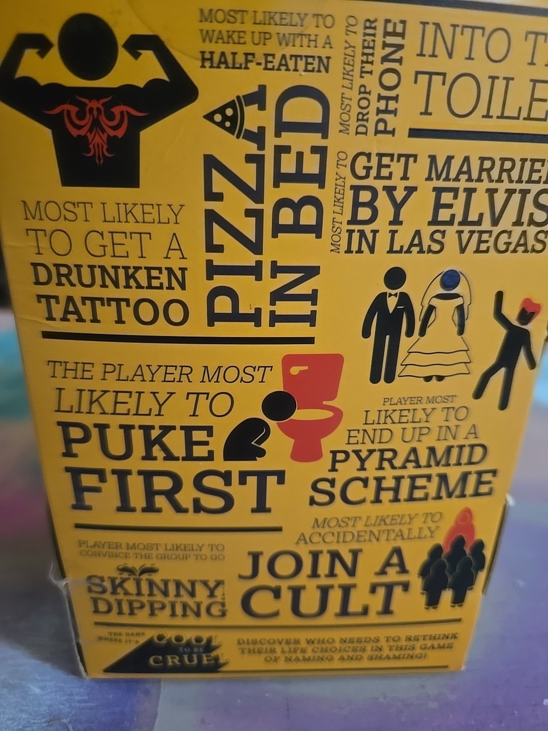 Trash Talk Adult Party Card Game | 3-6 Players New Sealed Card Game For Adults