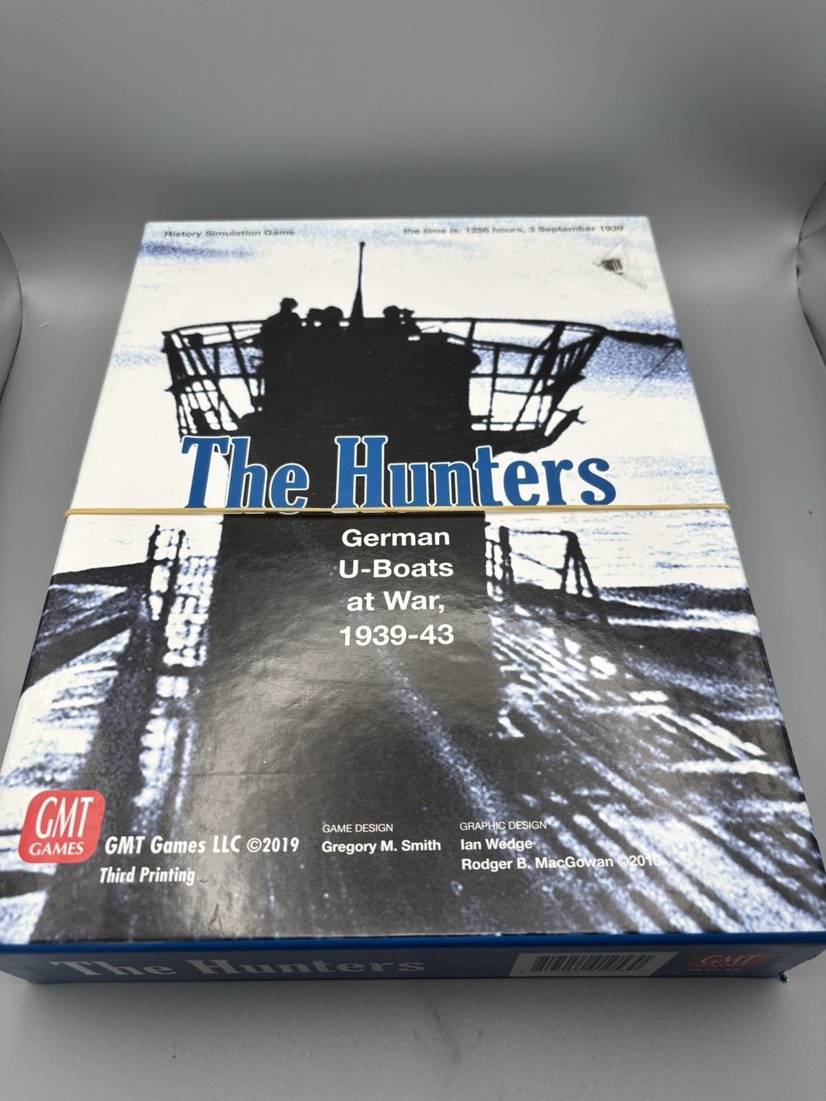 The Hunters: German U-Boats at War, 1939-43 Board Game GMT Games