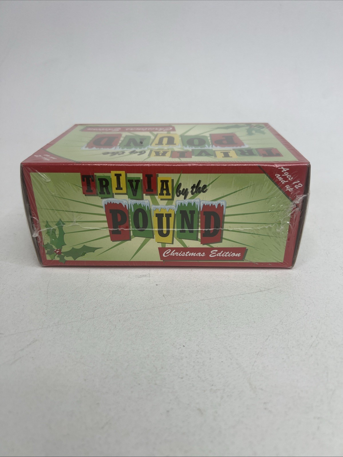 Trivia By The Pound – Christmas Edition- NEW & SEALED