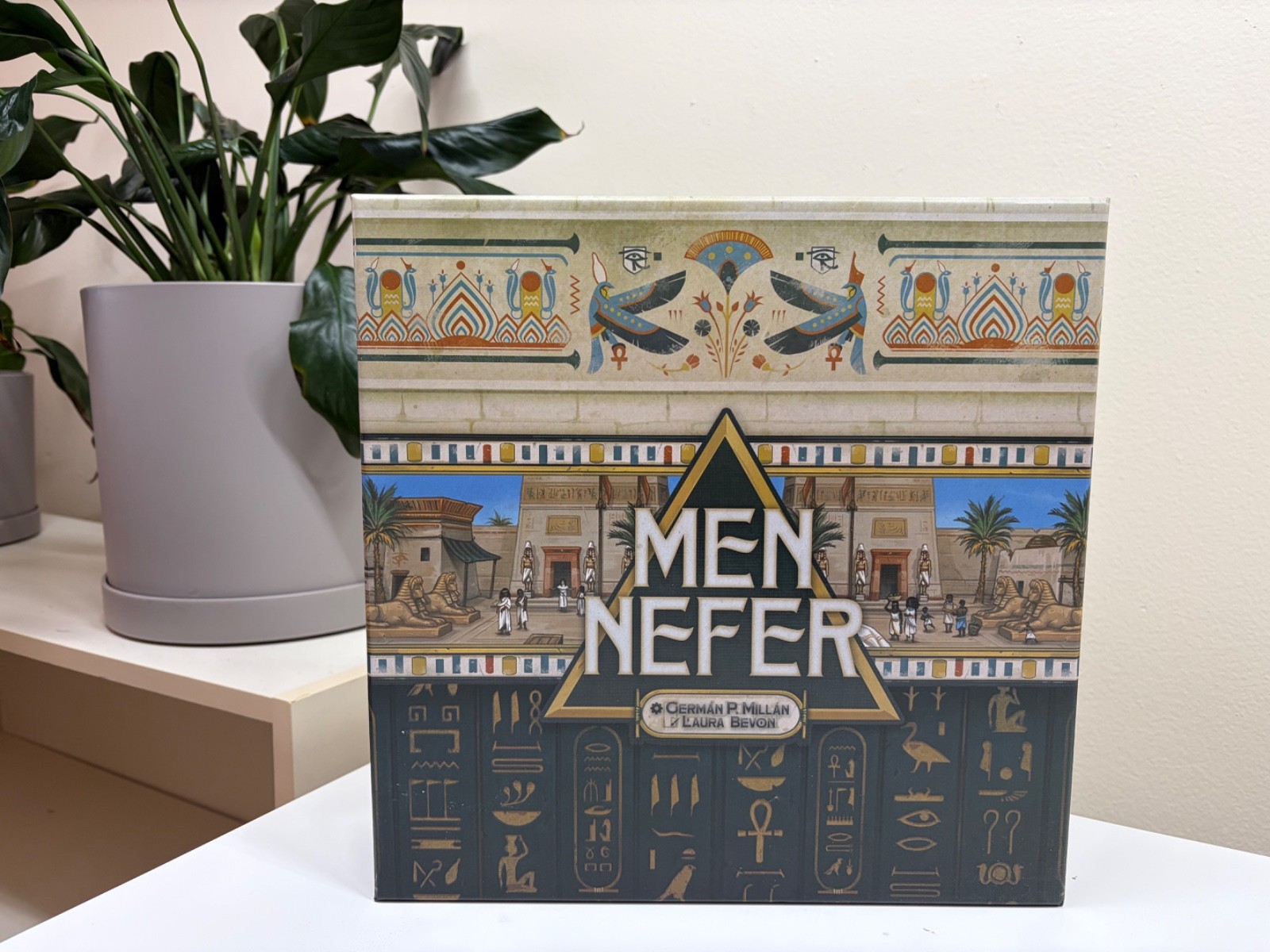 Men-Nefer Board Game