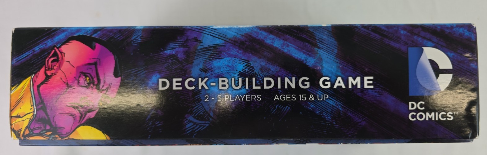 DC Comics Deck Building Game Cryptozoic Entertainment Complete 2012 Cards