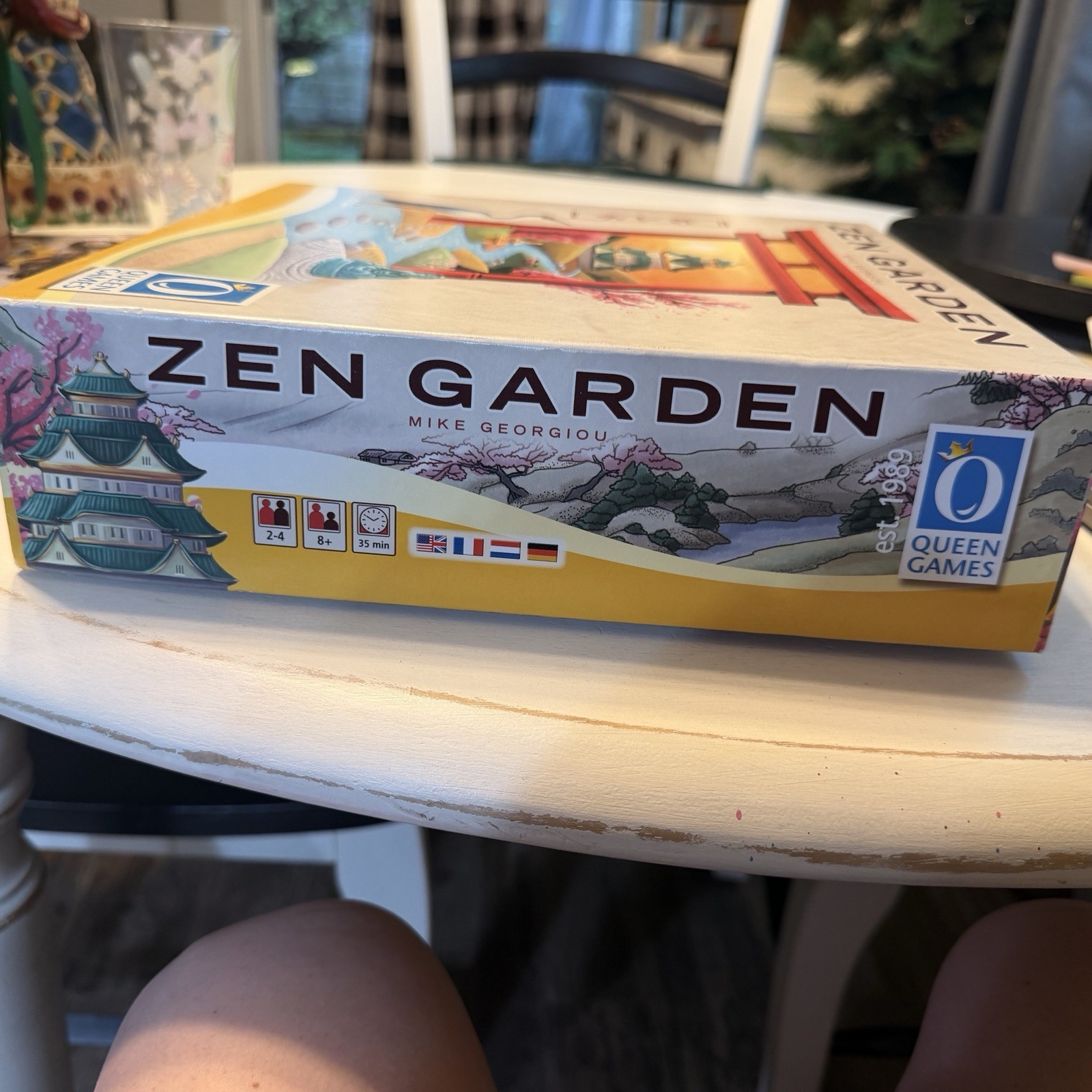 Zen Garden Board Game – Queen Games – Excellent Condition!