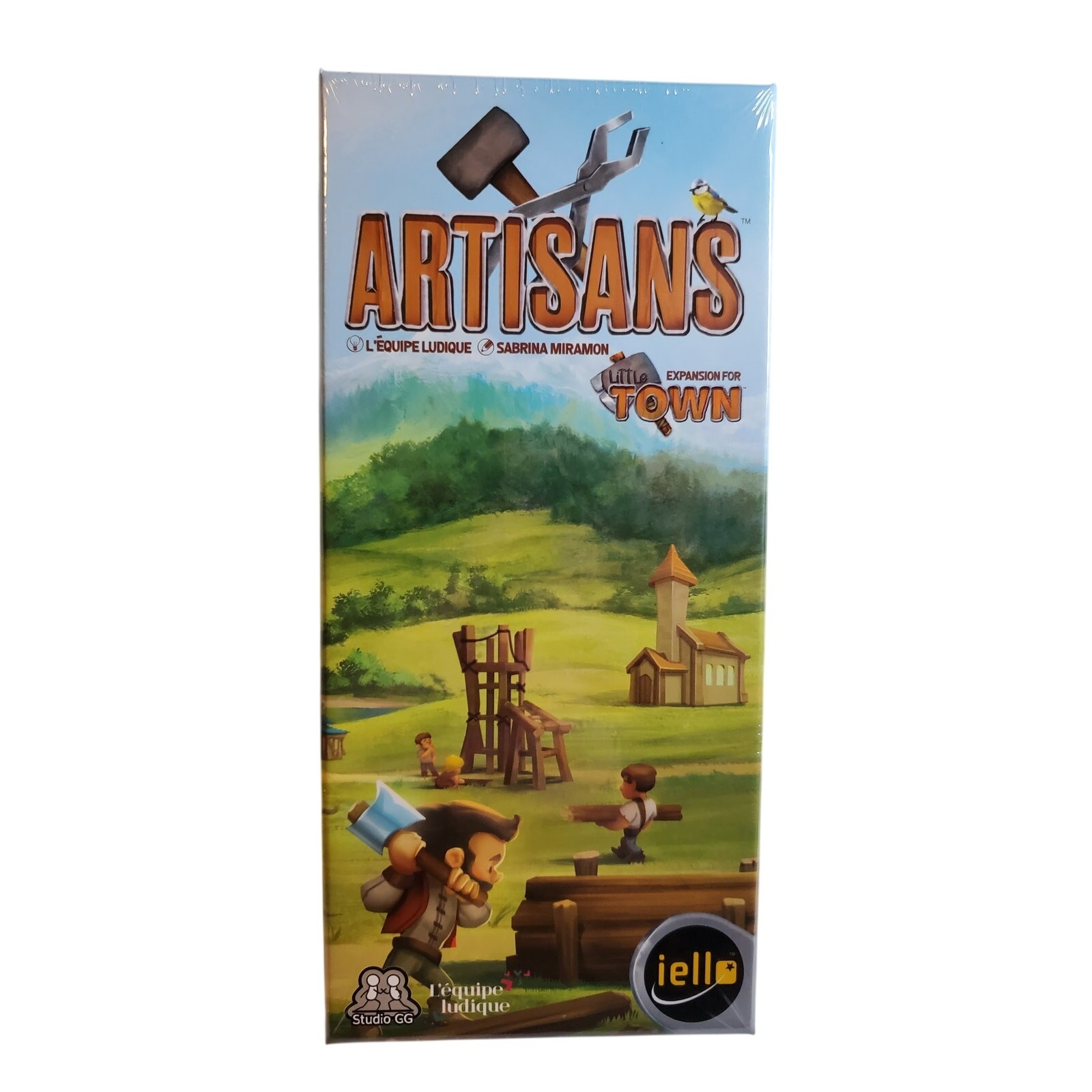 Little Town Expansion – Artisans Game – 2 to 4 players