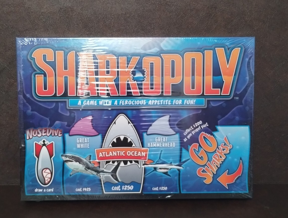 Shark-opoly Board Game
