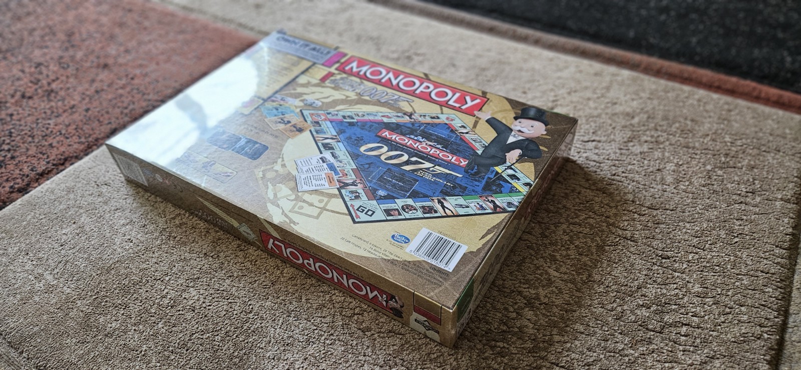 Monopoly 007 James Bond 50th Anniversary Edition, Brand New & Sealed!