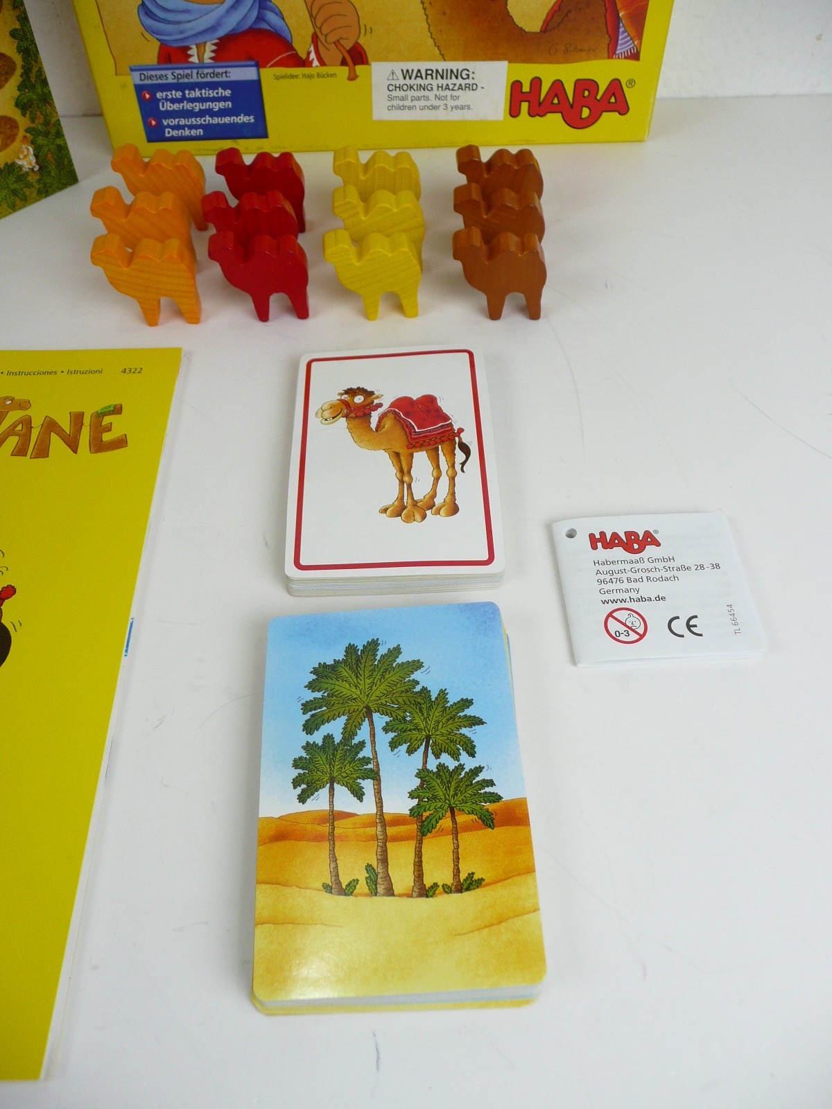 Karawane HABA Board Game Educational Family Friendly Fun Made in Germany